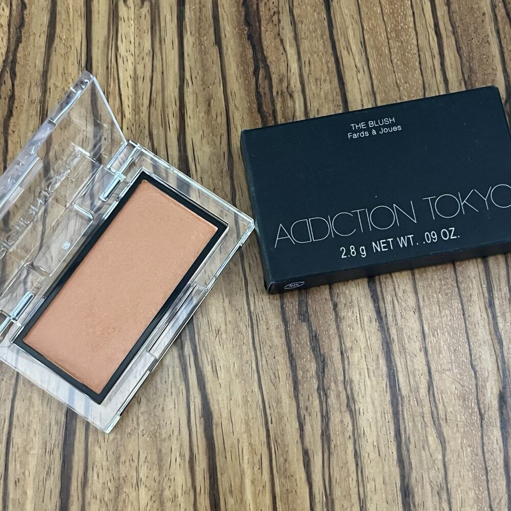 Addiction Tokyo The Blush Matte 002M Mimosa Sunrise 2.8g